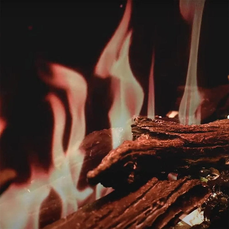 Modern Flames ORION MULTI 120" Heliovision Electric Fireplace (9" Deep - 18" Viewing)