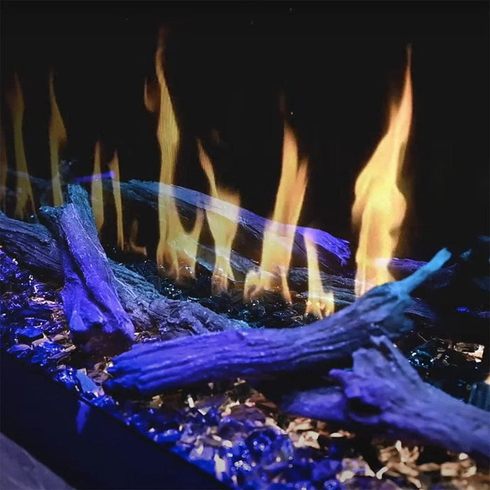 Modern Flames ORION MULTI 120" Heliovision Electric Fireplace (9" Deep - 18" Viewing)