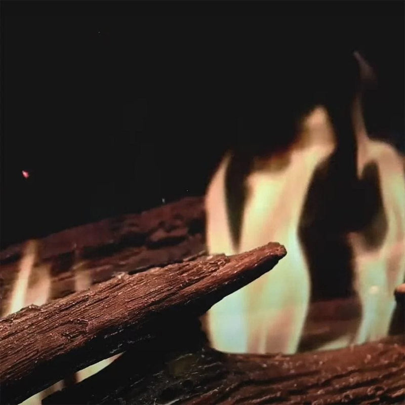 Modern Flames ORION MULTI 120" Heliovision Electric Fireplace (9" Deep - 18" Viewing)