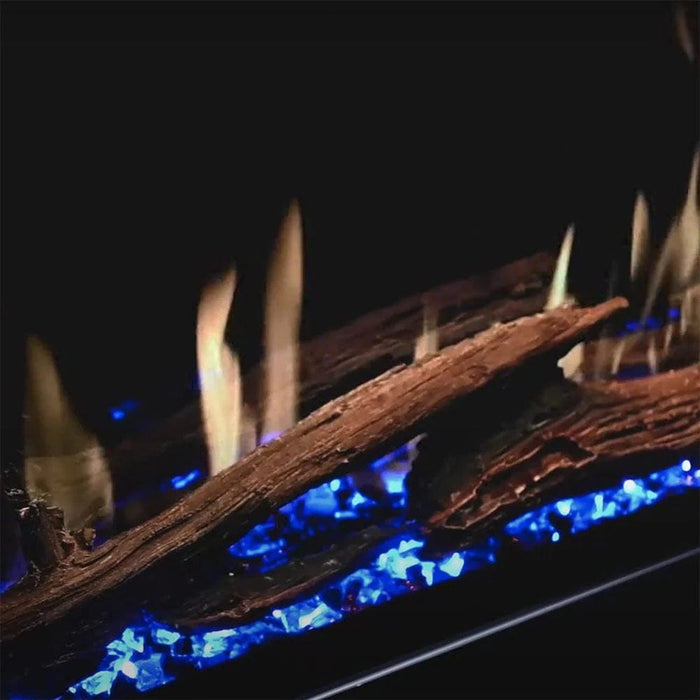 Modern Flames ORION MULTI 120" Heliovision Electric Fireplace (9" Deep - 18" Viewing)