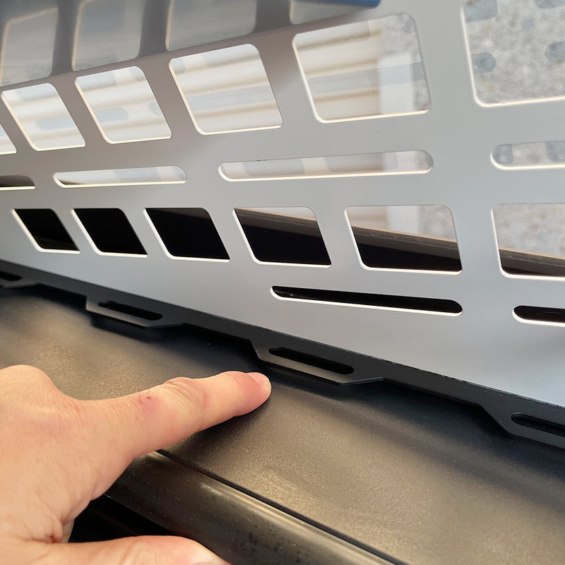 CYBERTRUCKco TESLA Cybertruck Molle Panel Rack