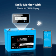 monitoring 12v 100ah