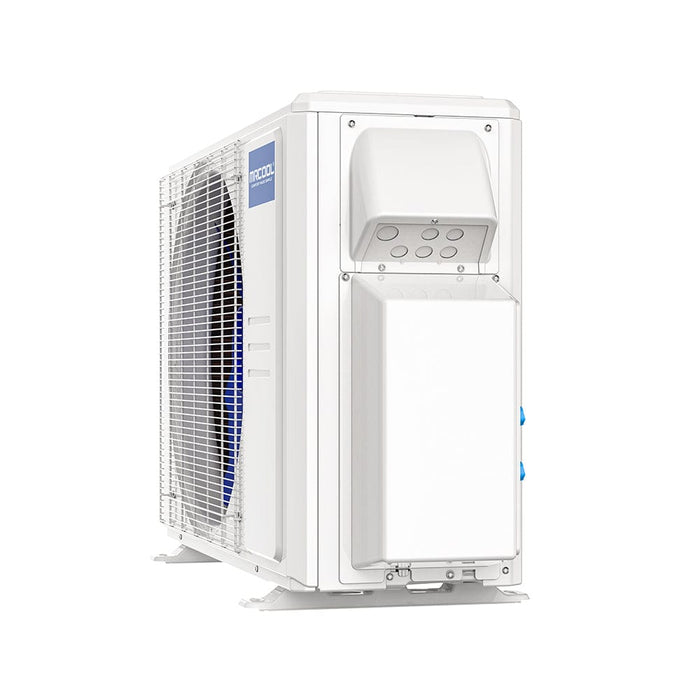 Side View of DIY 4th Gen 2-Zone Condenser