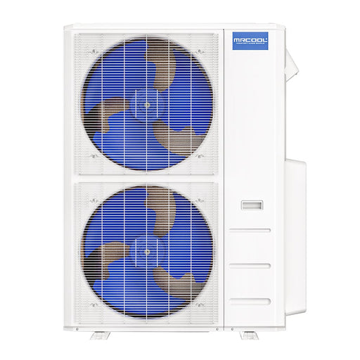 Front View of DIY 4th Gen 5-Zone Condenser