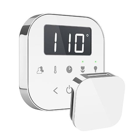 Mr. Steam AirButler Max Linear Steam Shower Control Package with AirTempo Control and Linear SteamHead