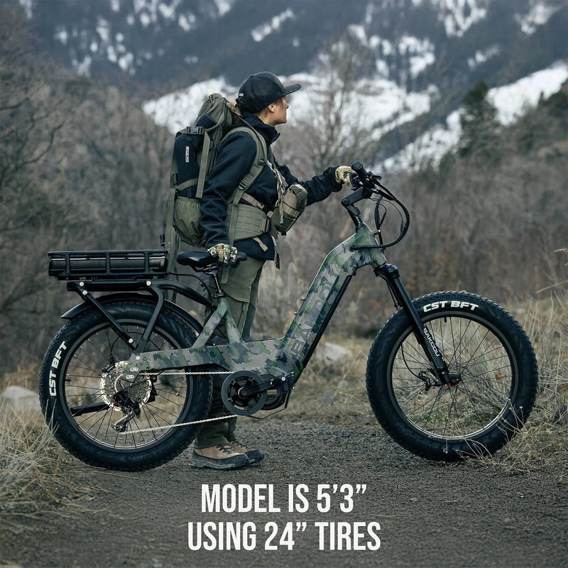 Bakcou Mule SD 26 (2025 Model) Electric Bike