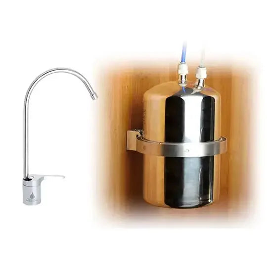 Natural Action Whole Home Revitalizer with Under Sink Filtration