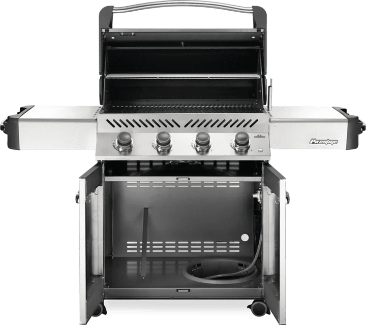Napoleon Prestige 500 Gas Grill with Infrared Side & Rear Burners