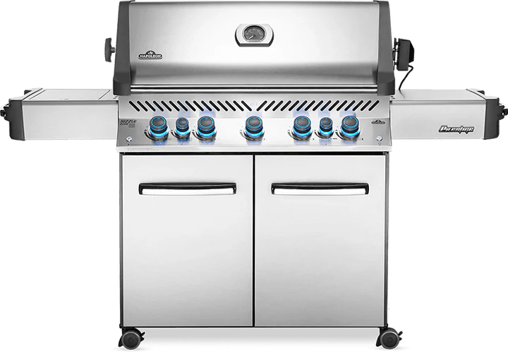 Napoleon Prestige 665 RSIB Gas Grill with Infrared Side and Rear Burners