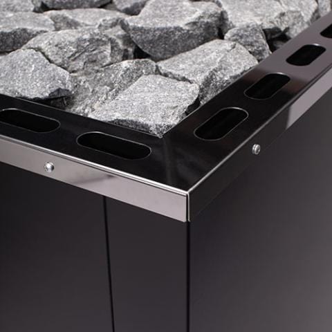 Narvi 30/50 Wood-Burning Sauna Stove, Up to 50kW