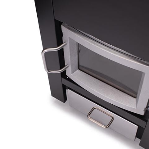 Narvi 30/50 Wood-Burning Sauna Stove, Up to 50kW