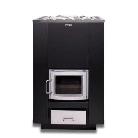 Narvi 30/50 Wood-Burning Sauna Stove, Up to 50kW