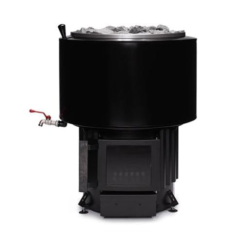 Narvi Luosto VS 16kW Wood-Burning Sauna Stove with Watertank