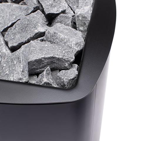 Narvi NC 16 Black, 17kW Wood-Burning Sauna Stove