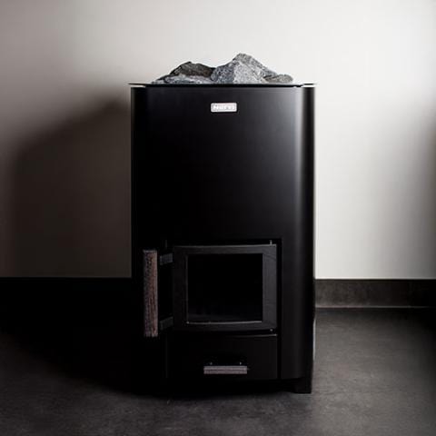 Narvi NC 20, 16kW Black Wood-Burning Sauna Stove
