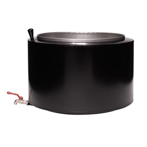 Narvi Luosto VS 16kW Wood-Burning Sauna Stove with Watertank