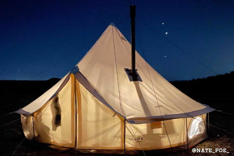 Life InTents 16' (5M) Fernweh™ Bell Tent