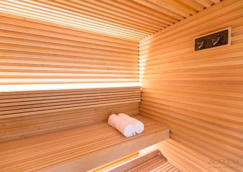 Auroom Nativa Indoor Cabin Sauna Kit | 6 Persons