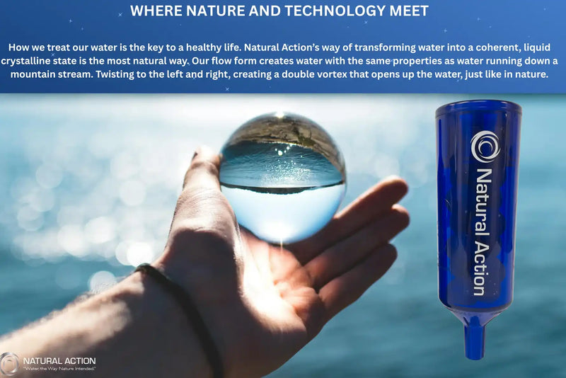 Natural Action Portable Water Revitalizer