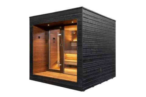 Auroom Arti Outdoor Cabin Sauna Outdoor Modular Cabin Sauna | 5 Persons