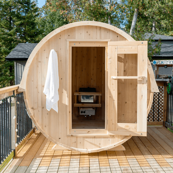 Outdoor Saunas Collection