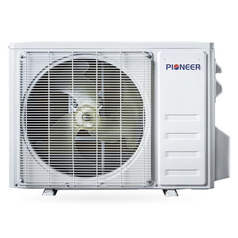 Pioneer® Quantum Hyperformance™ 9,000 BTU 25 SEER2 230V High-Wall Ductless Energy-Star Mini-Split Air Conditioner Inverter Hyper Heat Pump Full Set