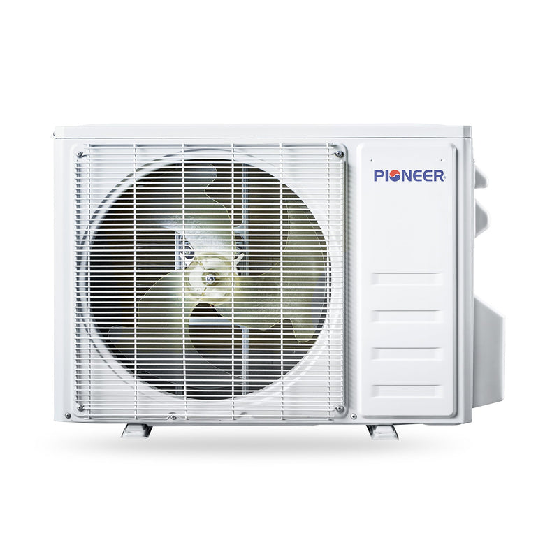 Pioneer® Quantum Ultra™ 18,000 BTU 20.5 SEER2 230V Ceiling Cassette Ductless Mini-Split Air Conditioner Inverter Heat Pump Full Set