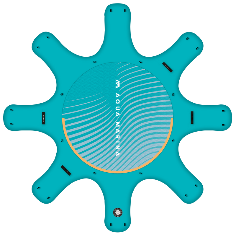 Aqua Marina YOGA DOCK FITNESS SERIES Size: 9'6" Inflatable Paddle Board