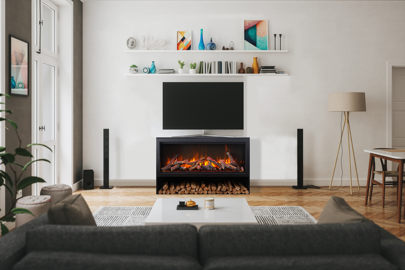 Amantii 38" Pedestal Display for Electric Fireplaces