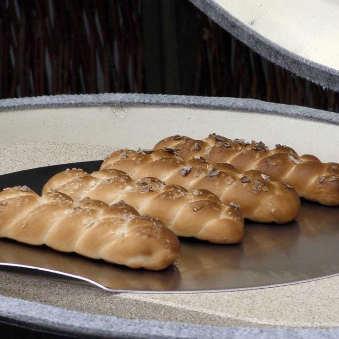Primo Fredstone Oval Baking Stone Natural Finish for Oval XL