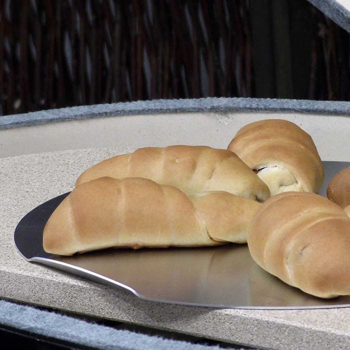 Primo Fredstone Oval Baking Stone Natural Finish for Oval XL