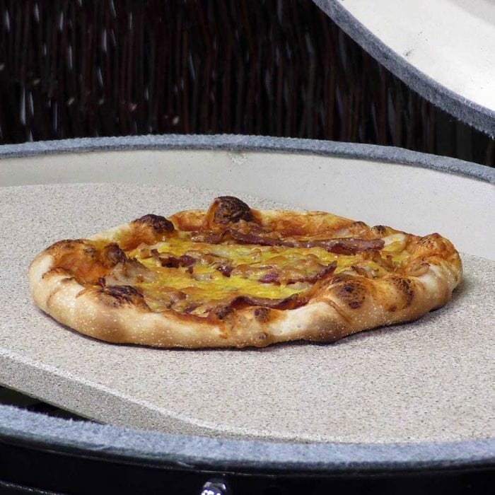 Primo Fredstone Oval Baking Stone Natural Finish for Oval XL