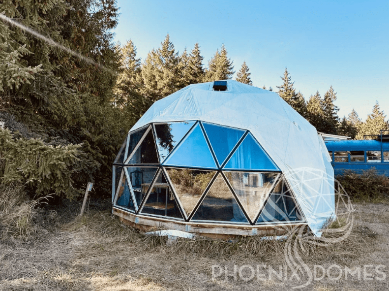 Phoenix Domes Hybrid PVC/Glass Dome Upgrade