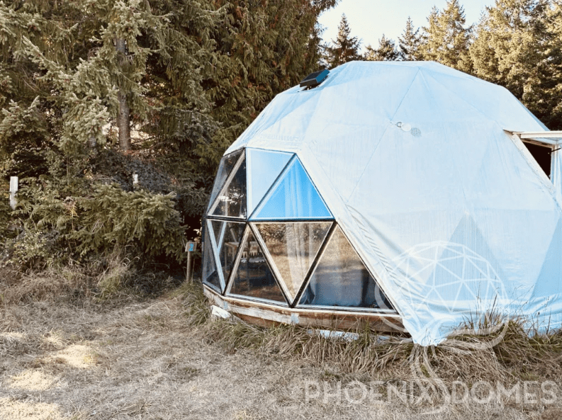 Phoenix Domes Hybrid PVC/Glass Dome Upgrade