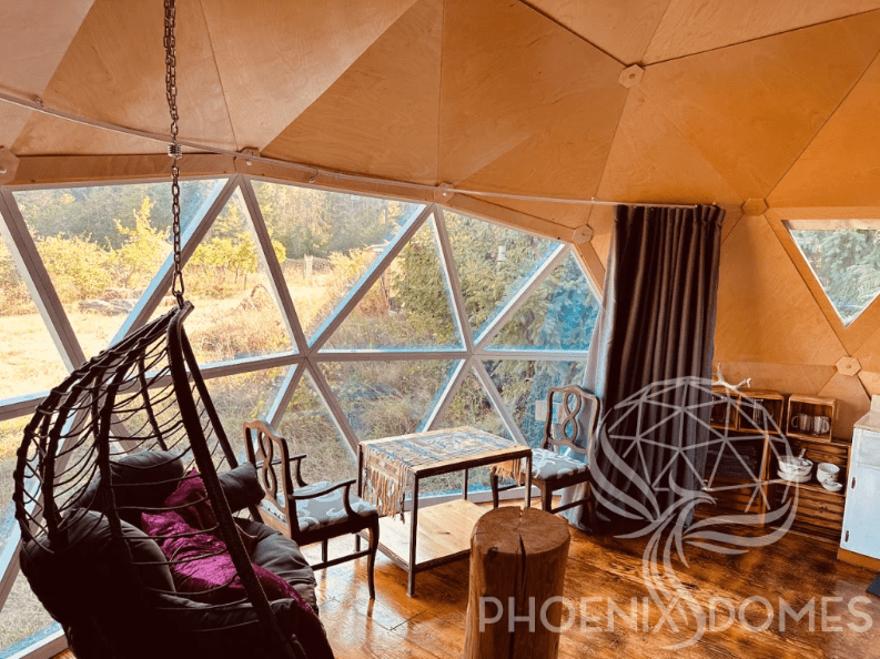 Phoenix Domes Hybrid PVC/Glass Dome Upgrade