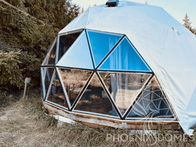 Phoenix Domes Hybrid PVC/Glass Dome Upgrade