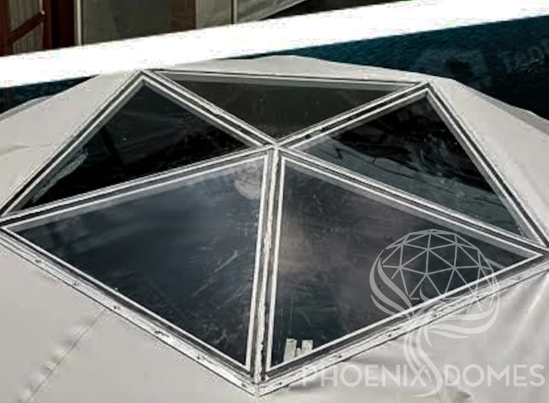 Phoenix Domes Hybrid PVC/Glass Dome Upgrade