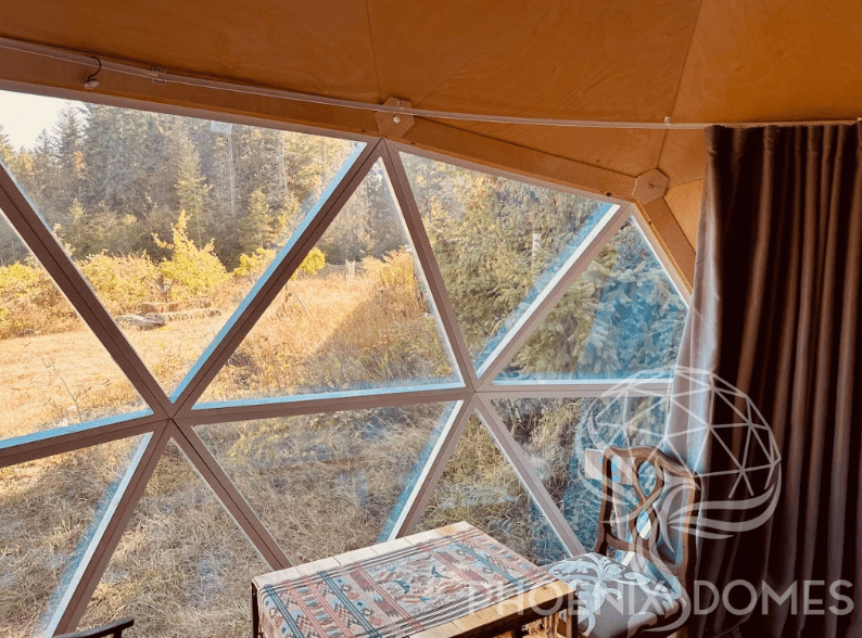 Phoenix Domes Hybrid PVC/Glass Dome Upgrade