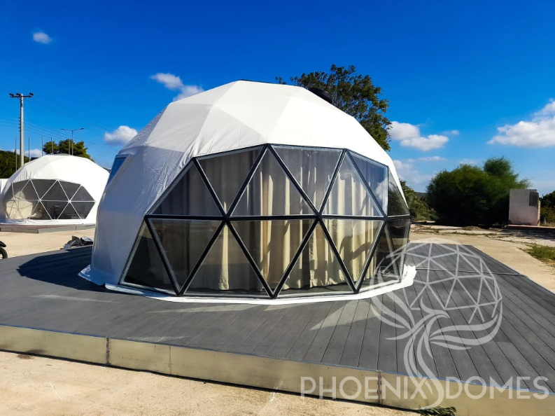 Phoenix Domes Hybrid PVC/Glass Dome Upgrade