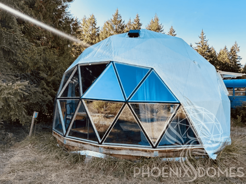 Phoenix Domes Hybrid PVC/Glass Dome Upgrade