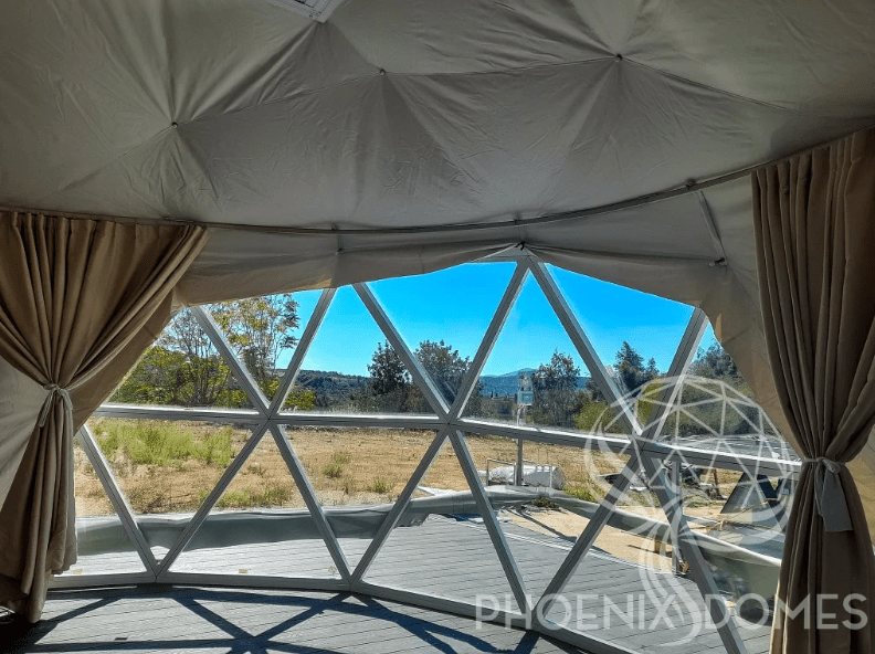 Phoenix Domes Hybrid PVC/Glass Dome Upgrade