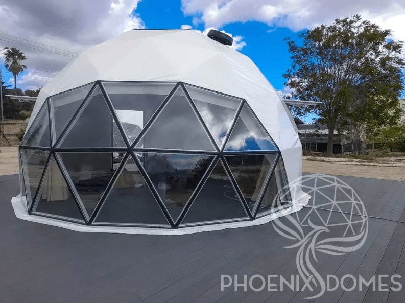 Phoenix Domes Hybrid PVC/Glass Dome Upgrade