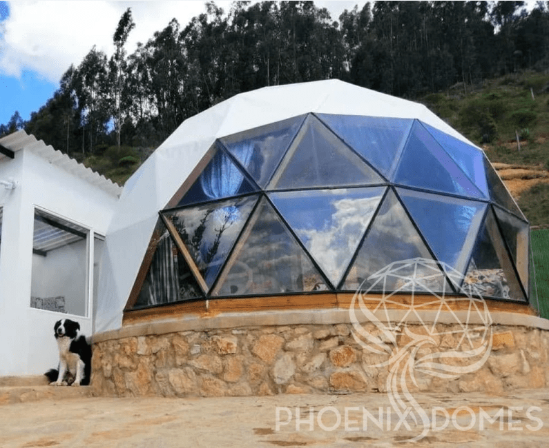 Phoenix Domes Hybrid PVC/Glass Dome Upgrade