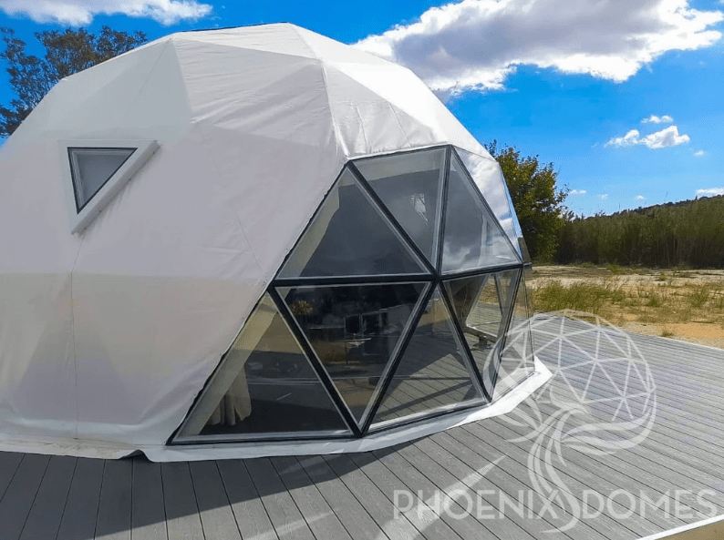 Phoenix Domes Hybrid PVC/Glass Dome Upgrade