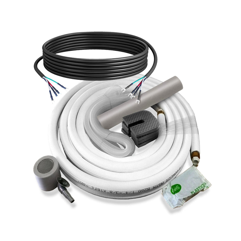 Pioneer® Quantum Ultra™ 12,000 BTU 22 SEER2 230V Ceiling Cassette Ductless Mini-Split Air Conditioner Inverter Heat Pump Full Set