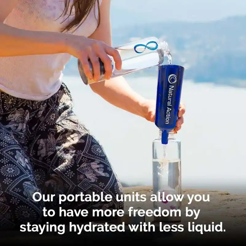 Natural Action Portable Water Revitalizer