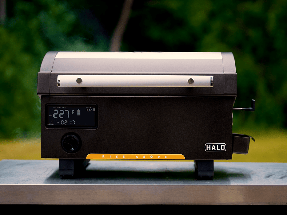 Halo Prime 300 Countertop Pellet Grill