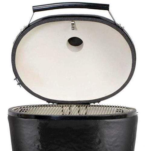 Primo All-In-One Oval X-Large Ceramic Charcoal Grill