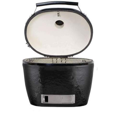 Primo All-In-One Oval X-Large Ceramic Charcoal Grill