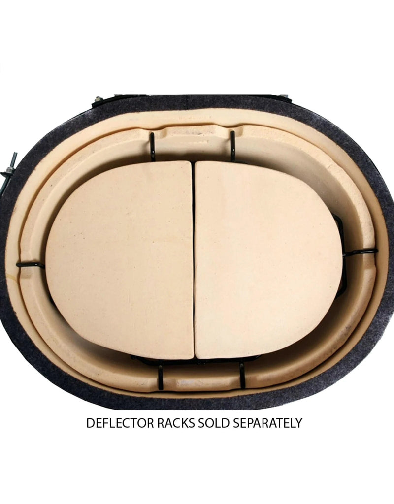 Primo Heat Deflector Plates for Oval XXL